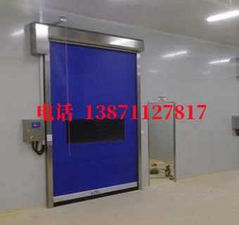 遂宁PVC快速门拉链密封快速卷帘门
